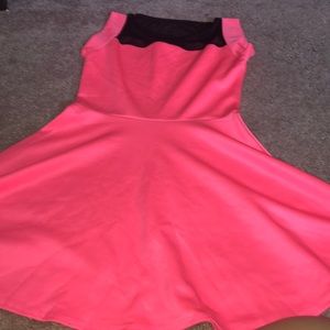 Bright Pink Dress For Kids